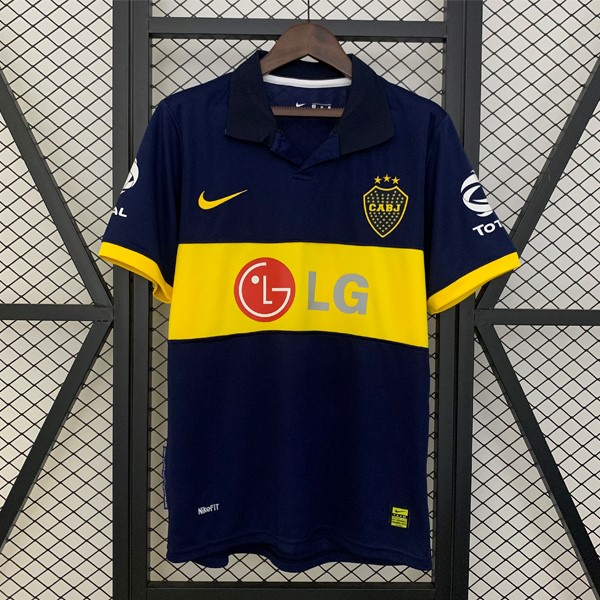 Camiseta Boca Juniors 1ª Retro 2009-2010